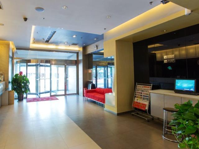 Jinjiang Inn Yinchuan South Gate Square Airport Shuttle Bus Exterior photo