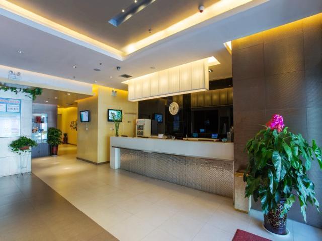 Jinjiang Inn Yinchuan South Gate Square Airport Shuttle Bus Exterior photo