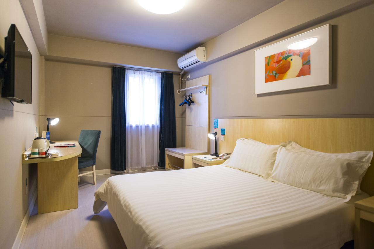Jinjiang Inn Yinchuan South Gate Square Airport Shuttle Bus Exterior photo